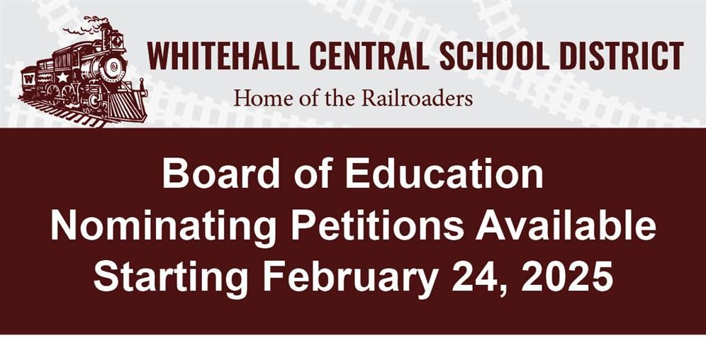  BOE Nominating Petitions Available Starting February 24, 2025